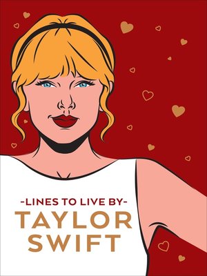cover image of Taylor Swift Lines to Live By